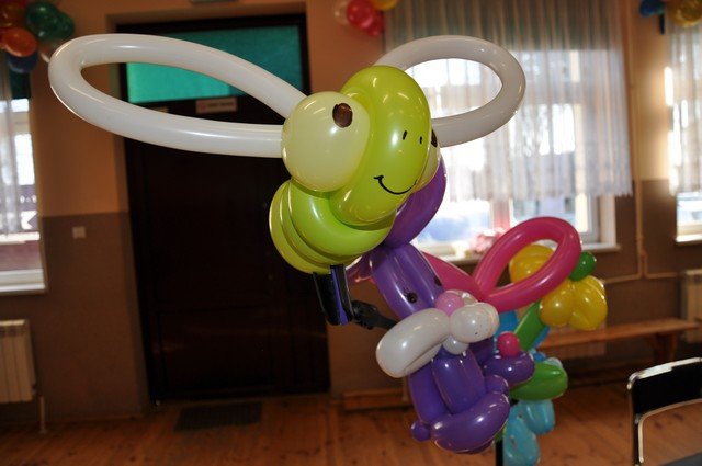 modelowanie balonów