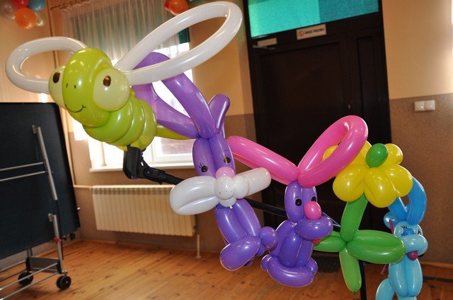 modelowanie balonów